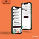 A WordPress site specializing in recruitment and employment