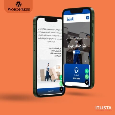 Furniture Moving WordPress Website