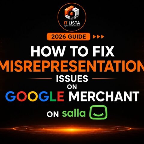 How to fix Google Merchant misrepresentation issues on Salla platform