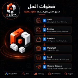 حل مشكلة الوصف المضلل وتعليق حساب Google Merchant Center