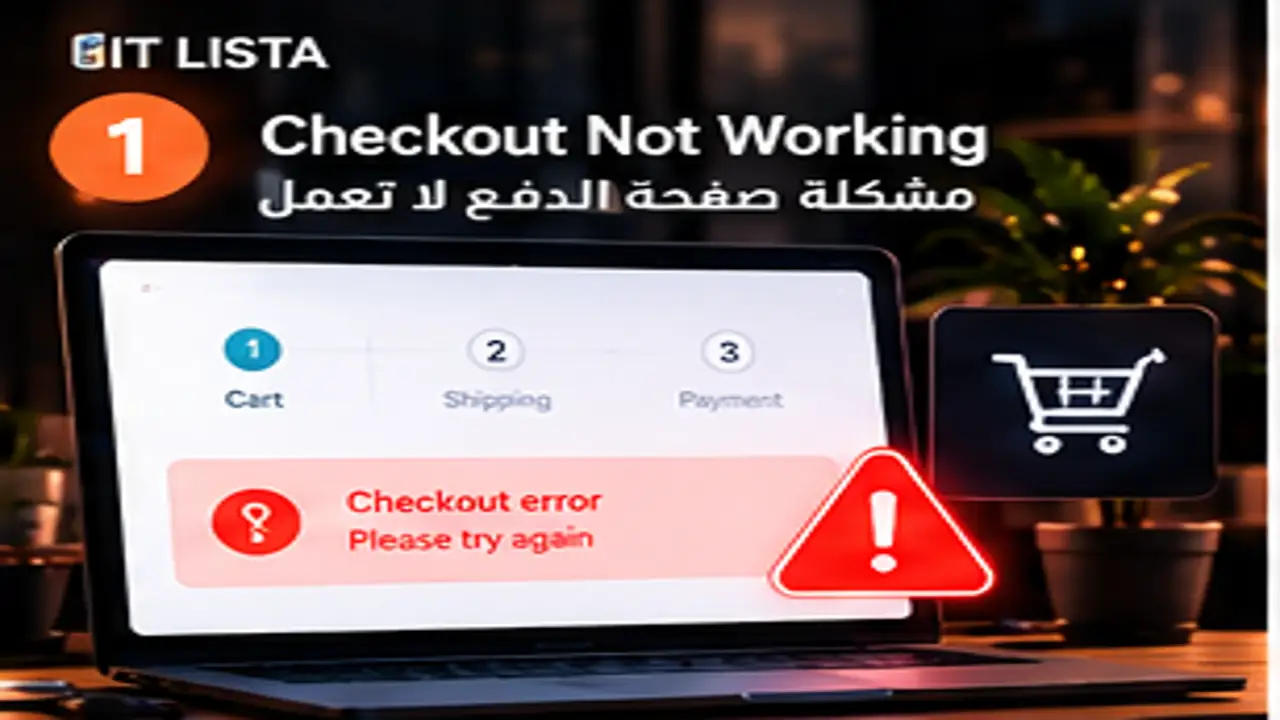 صفحة الدفع لا تعمل | IT LISTA صفحة الدفع لا تعمل - IT LISTA