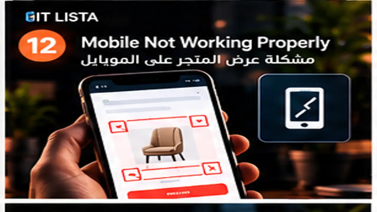 المتجر لا يعمل على الموبايل | IT LISTA المتجر لا يعمل على الموبايل - IT LISTA
