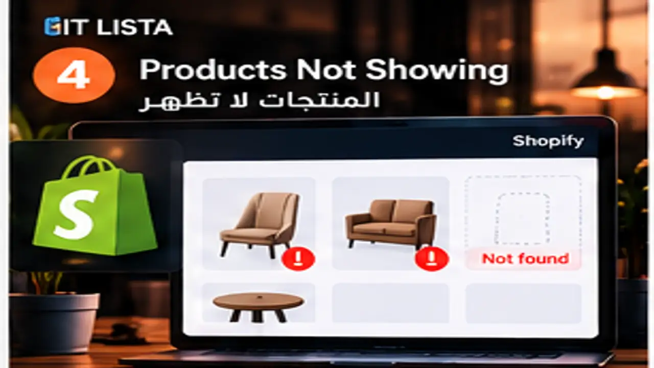 ecommerce products not showing - IT LISTA