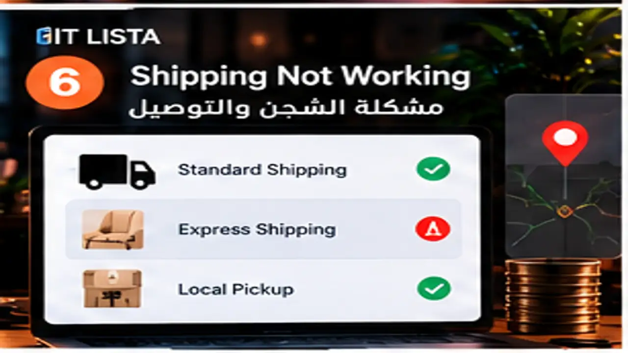 الشحن لا يعمل في المتجر | IT LISTA الشحن لا يعمل في المتجر - IT LISTA