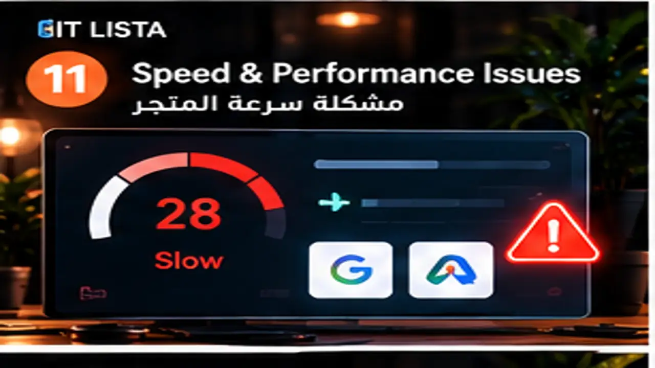 المتجر بطيء | IT LISTA المتجر بطيء - IT LISTA