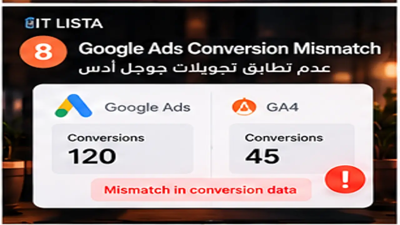 GA4 Google Ads conversion mismatch | IT LISTA GA4 Google Ads conversion mismatch - IT LISTA