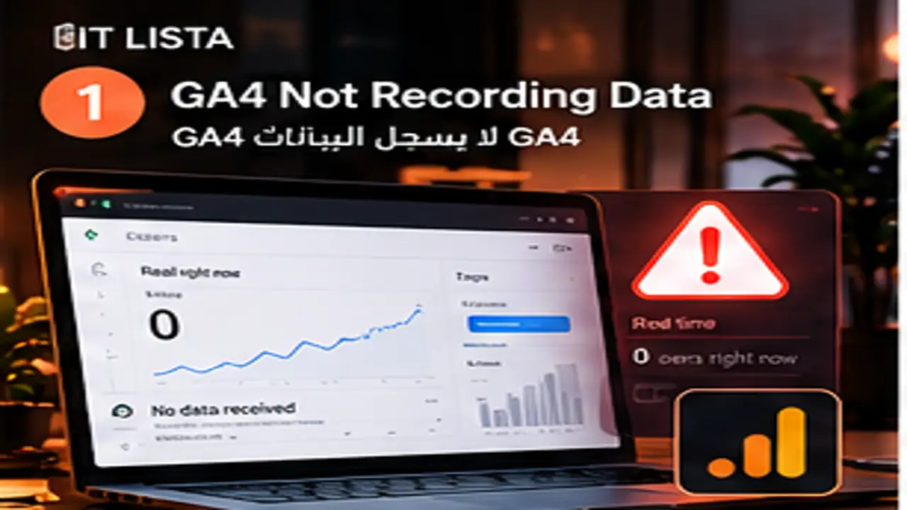 GA4 not recording data - IT LISTA