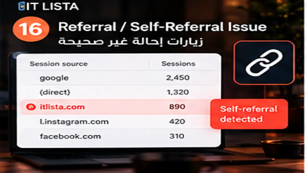 Self Referral GA4 - IT LISTA