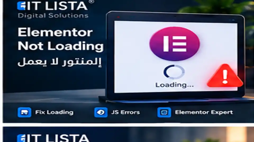 Elementor not loading - IT LISTA