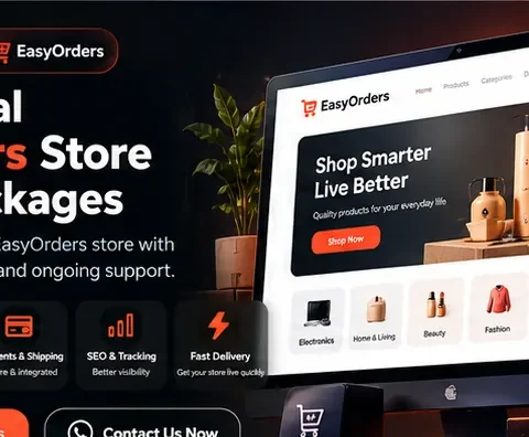 Professional EasyOrders store design packages by IT LISTA