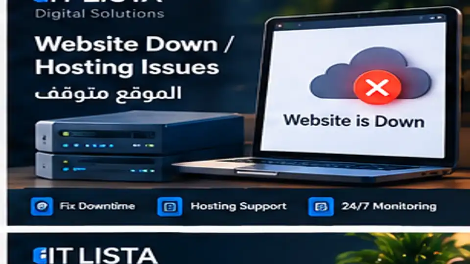 website down hosting problems | IT LISTA website down hosting problems - IT LISTA