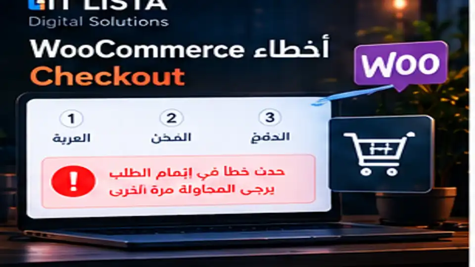 أخطاء Checkout WooCommerce - IT LISTA
