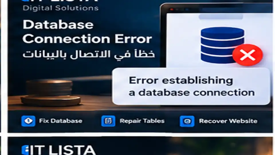 WordPress database connection error | IT LISTA WordPress database connection error - IT LISTA