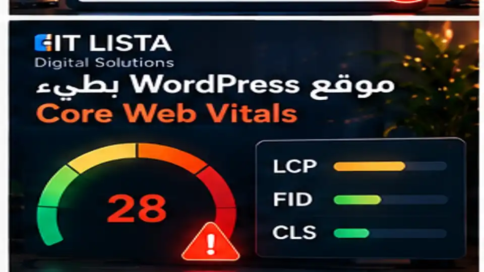 موقع ووردبريس بطيء | IT LISTA موقع ووردبريس بطيء - IT LISTA
