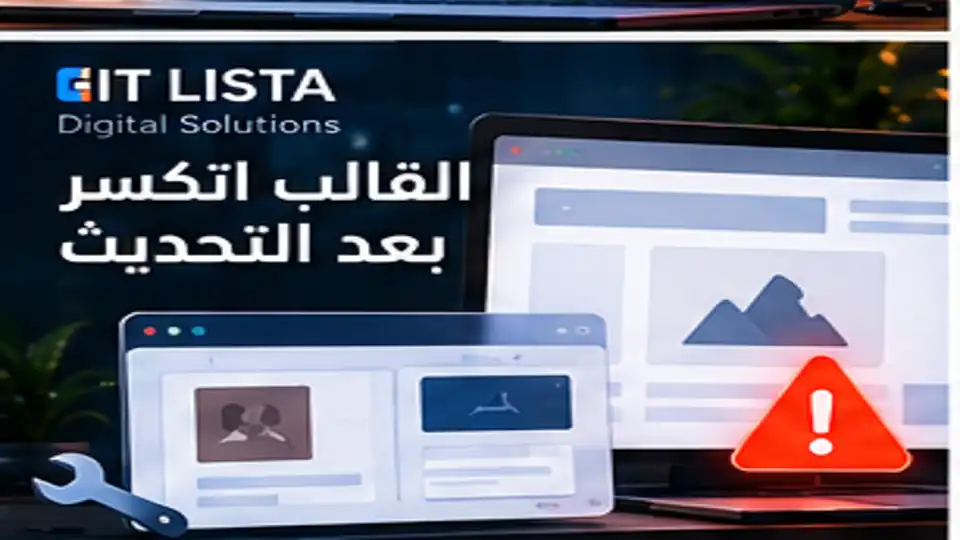 قالب ووردبريس اتكسر بعد التحديث | IT LISTA قالب ووردبريس اتكسر بعد التحديث - IT LISTA