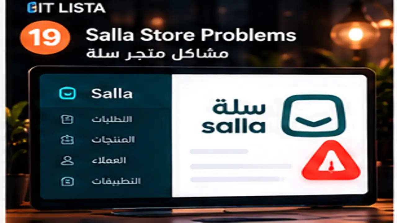 مشاكل متجر سلة - IT LISTA