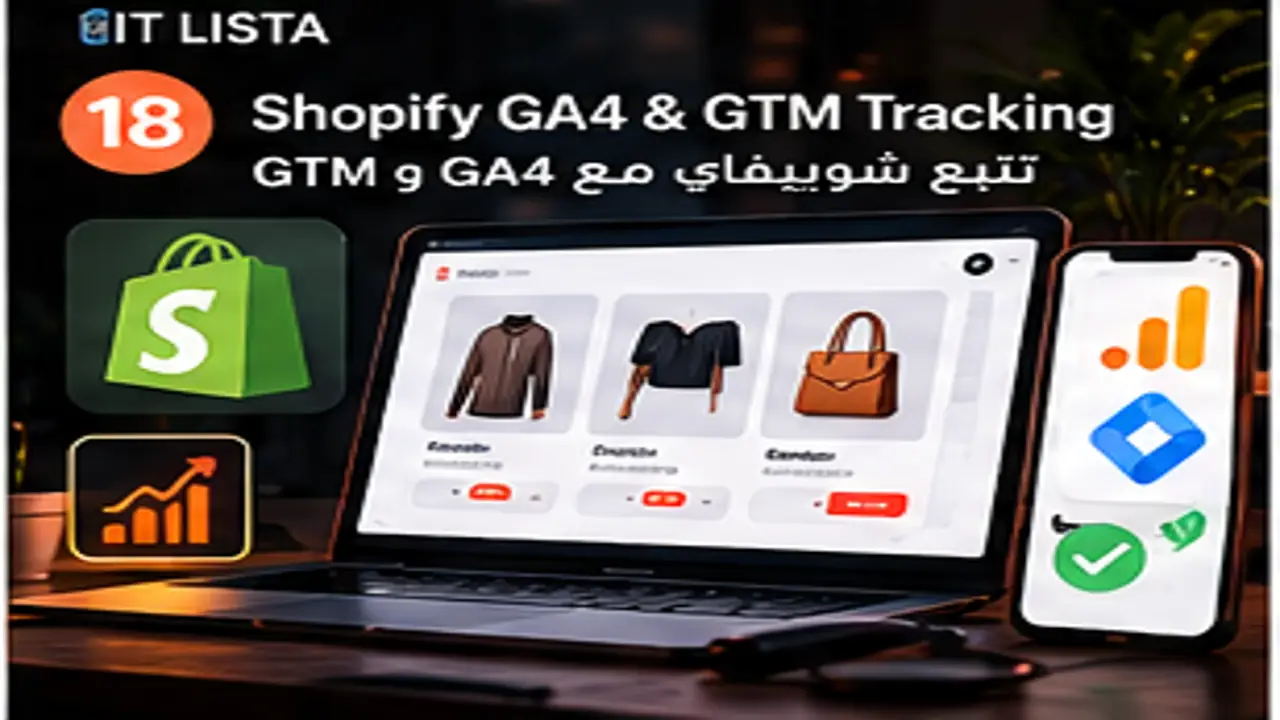 Shopify GA4 GTM tracking - IT LISTA