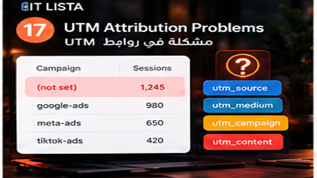 UTM tracking problems - IT LISTA