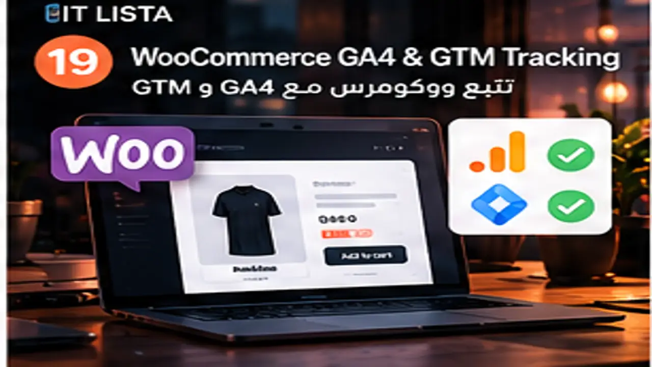 WooCommerce GA4 GTM tracking - IT LISTA